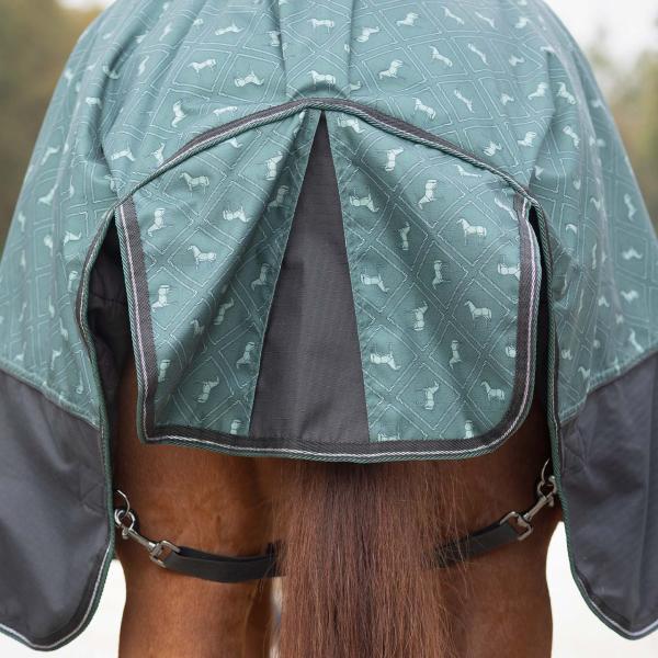 QHP Outdoordecke Collection 1200D, 150 g, Emerald Green